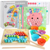 Mozaiková skladačka Korálky Guličky Puzzle ZA4438