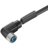 Weidmüller SAIL-M12BW-K-1.5P upravený zástrčkový konektor pre senzory - aktory, 2455190150, piny: 5, 3.00 m, 1 ks; 2455190150