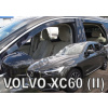 Deflektory na okná pre Volvo XC60 2, 4ks
