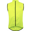 vesta FORCE WINDPRO, plná záda, fluo Velikost: XL