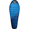 Celoroční spacák TRIMM Balance wide sea blue/ mid.blue Velikost: 195 cm, Barva: sea blue/blue, Orientace zipu: Pravý