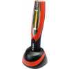 YATO Lampa montážne 1+1 LED, bezpřívodová, 3,7 V Li-ion, magnet hák, 180lm (YT-08502)