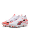 Puma ULTRA 5 MATCH+ Womens Firm Ground Football Boots White/Red 4 (37)