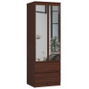 Skriňa STAR S 60 cm 2D 2SZ zrkadlá CLP wenge