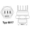 Teplotný spínač ventilátora chladenia BorgWarner (Wahler) 6017.85D