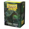 Blackfire Ochranné obaly na karty Dragon Shield - Standard Sleeves Matte Forest Green (100 ks)
