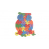 Vzdelávacie drevené puzzle sova var.1