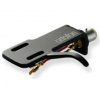 Ortofon SH 4 Headshell Black Uni headshell vč. propojovacích drátků a šroubků