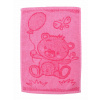 Profod Detský uterák Bear pink 30x50 cm