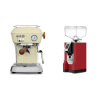 Ascaso Dream PID, Sweet Cream + Eureka Mignon Bravo, CR ferrari red