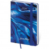 Diár Vario týždenný vreckový A6 9x14 cm s gumičkou Matragi Blue 2026