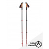 Trekingové palice Black Diamond Pursuit Shock Trekking Poles S/M - steel grey/octane