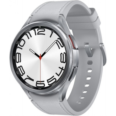 Samsung Galaxy Watch 6 Classic 47mm LTE SM-R965 Silver, Výstavný kus