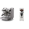 Rocket Espresso Mozzafiato FAST V + Eureka Mignon XL, CR white