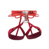 Petzl Luna - dámský třípřezkový sedací úvazek coral red - L