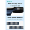 Deví řemínek Deluxe Magnetic Fiber Watch Band 44/45/46mm - Sea Blue