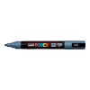 POSCA PC-5M popisovač, šírka stopy 2,5mm, okrúhly hrot, bridlicovo šedý (61)