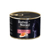 DNT DOLINA NOTECI Premium bohatá na lososa – mokré krmivo pre mačky – 185g