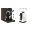 Biepi Sara PID, black/wood + Eureka Mignon Specialita, BL white
