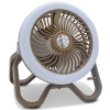 Stolní Ventilátor s lampou Anaconda Camp Fan RMX-710
