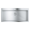 Grohe Drezy - Drez K800, 102x51 cm, kefovaná nerezová 31586SD1