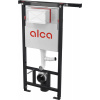Alcadrain Predstenový inštalačný systém s odvetrávaním pre suchú inštaláciu (predovšetkým pri rekonštrukcii bytových jadier)