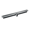 Laveo Slim, sprchový odtok 90 cm, oceľová, LAV-COS_290D