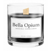 Vonná sviečka Moller SPA – Bella Opium s dreveným knôtom, sójový vosk, 75 hodín