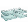 KESSEBÖHMER KES 260403 MagicCorner, rohové koše, Arena Classic (komplet) 10600102