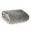 Prikrývka na posteľ - Eurofirany Eurofirany Elevel 240 x 220 cm Beige (Bedspread Velvet 220x240 Eurofirany Ria 1 C.Beż)