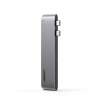 Ugreen 60560 dokovacia stanica a replikátor portov Dokovanie USB 3.2 Gen 1 (3.1 Gen 1) Type-C Strieborná (UG60560)