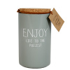 My Flame Lifestyle MY FLAME VONNÁ SVIEČKA - ENJOY LIFE TO THE FULLEST - MINTY BAMBOO