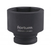 Hlavica nástrčná rázová 3/4 CrMoV 55mm Fortum