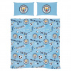 MANCHESTER CITY FC Obliečky Manchester City FC, modré, 200x200 / 50x75 cm 2x