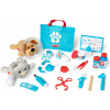 Klinika pre zvieratá Veterinár sada 2 maskoty príslušenstvo Melissa & Doug