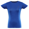 ALPINE PRO BASIKA Modrá/Tyrkysovo modrá DÁMSKE RÝCHLOSCHNÚCE TRIČKO S COOL-DRY XS