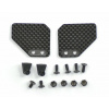 Side electronics mount L+R carbon F110 SER411310 (411310)