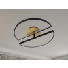LED stropné svietidlo s diaľkovým ovládačom 75W - TA1303/BW