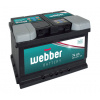 Autobatéria 12V 74Ah 680A WEBBER WA0740 (Akumulátor 12V 74Ah 680A WEBBER WA0740)