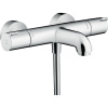 HANSGROHE Ecostat 1001 CL vaňový termostat na stenu, pre 2 spotrebiče, chróm, 13201000