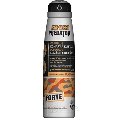 PREDATOR FORTE REPELENT DEET 24,9% sprej 150 ml