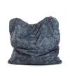 Tuli Sedací vak Smart Snímateľný poťah - Polyester Vzor Woodland Grey