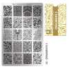 Moyra Stamping Platňa na pečiatkovanie č. 50 Ornaments 3