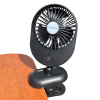 Ventilátor mini Esperanza SILENE čierny (EHF103K)