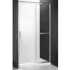 Roth PXD2N 130x200cm zasúvacie dvere do niky, profil Brillant, Číre sklo 526-1300000-00-02