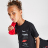 Nike K Nsw Tee Logo B Cierna EUR 13-15YRS