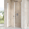 RAVAK CHROME CSDL2 120cm dvere do niky, sklo číre - satin
