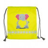 Korntex Detský reflexný vak KX175 Elephant Yellow 30 x 40 cm