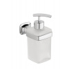 METAFORM METAFORM, AIDA dávkovač mydla 270 ml, mliečne sklo, chróm, AI019