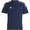 adidas teamwear Detský futbalový dres adidas Tiro 23 League Jersey tmavo modrý HR4618 Veľkosť: 128 cm